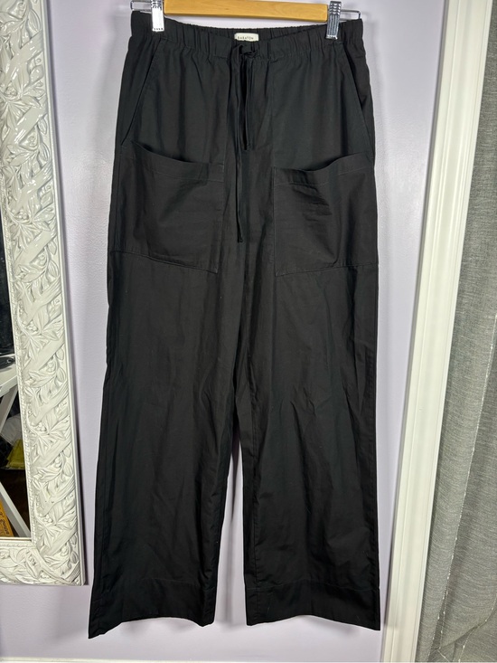 Babaton Other - Babaton Aritzia Black Comfy Wide-Leg Drawstring Casual Jogger Pants Size XS.